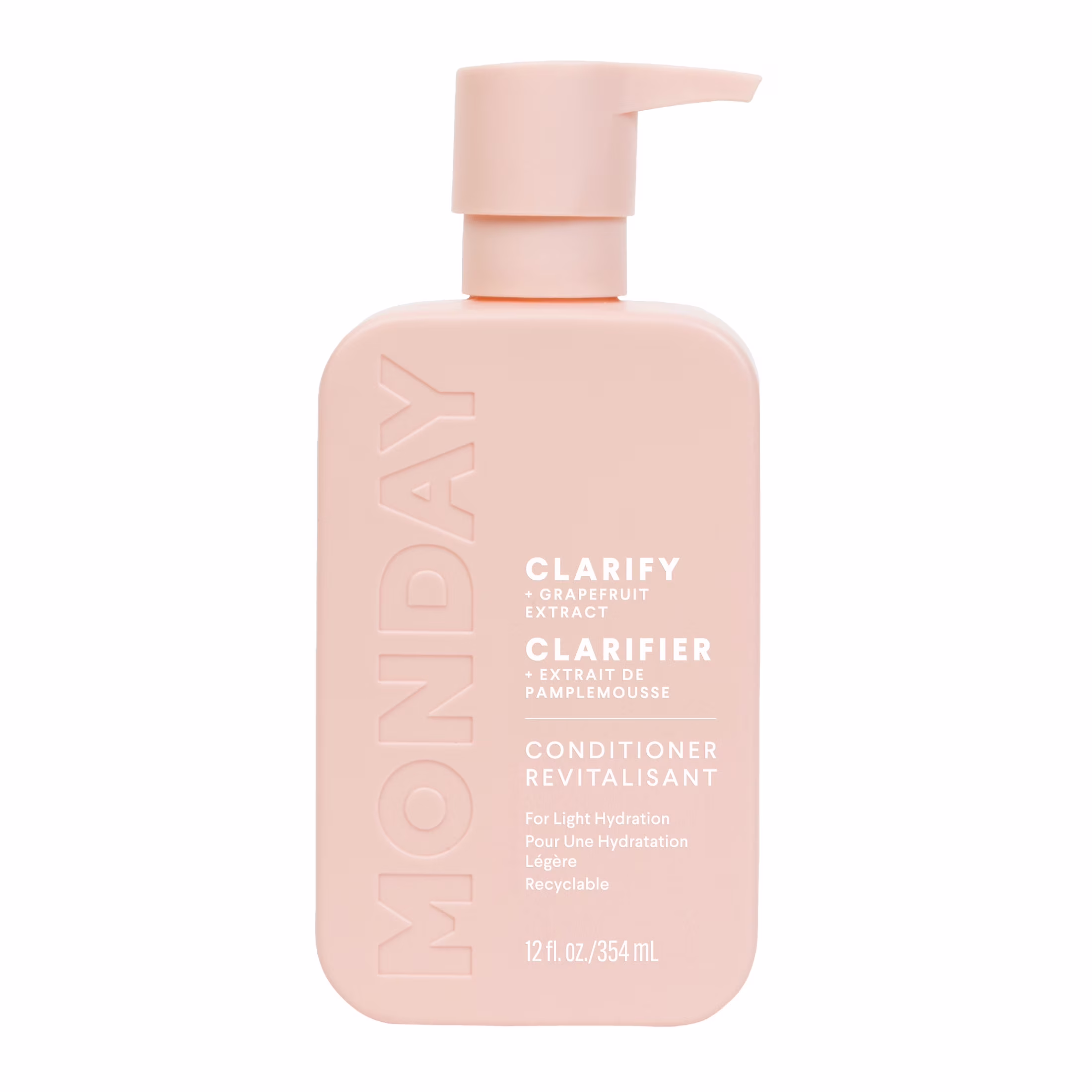Monday haircare après-shampooing clarify  avec extrait de pamplemousse