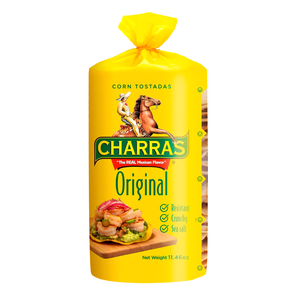 Tostada de maïs