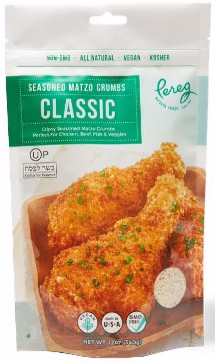 Crumbs matzo - french sac - miettes matzo classic kpy