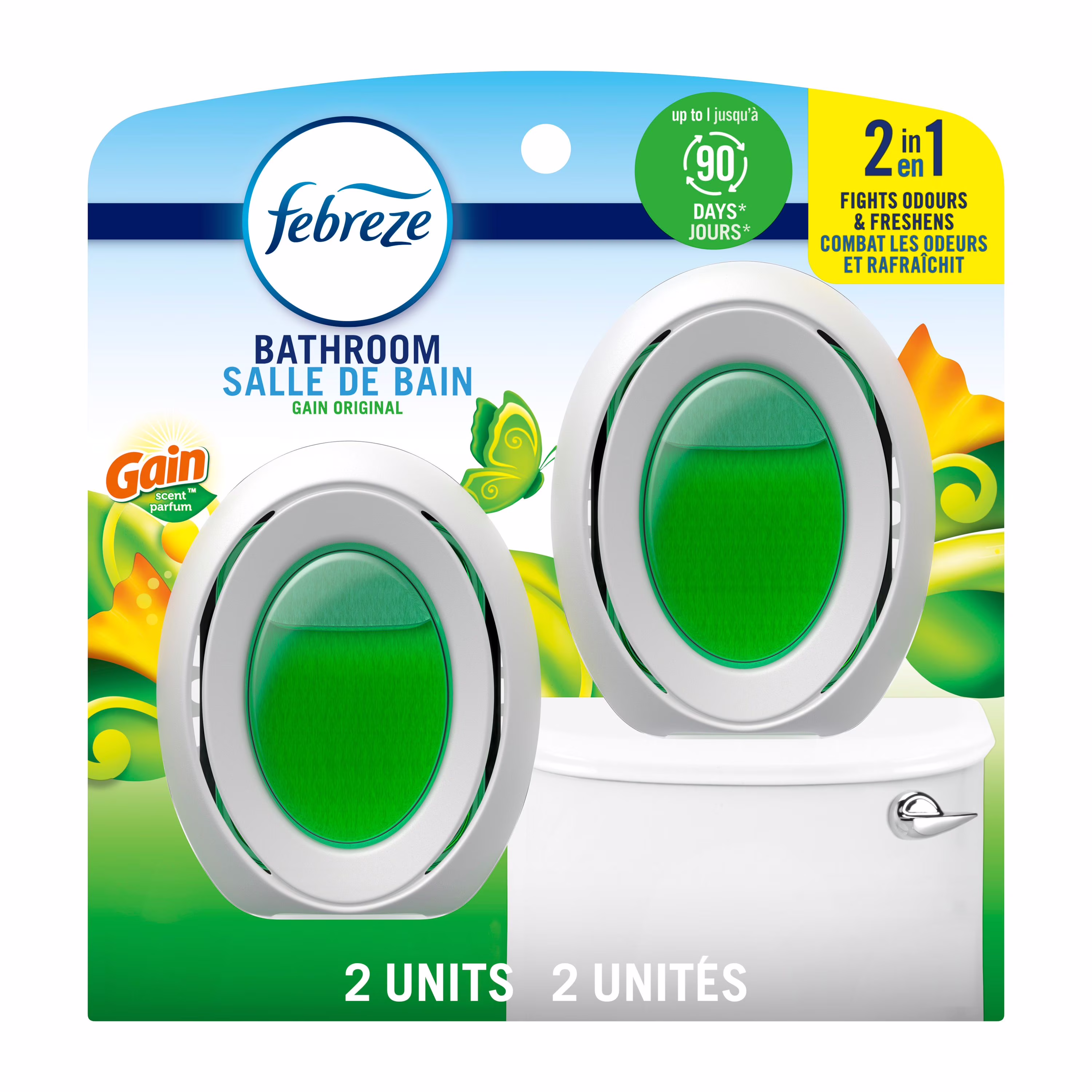 Purificateur d'air au parfum de gain