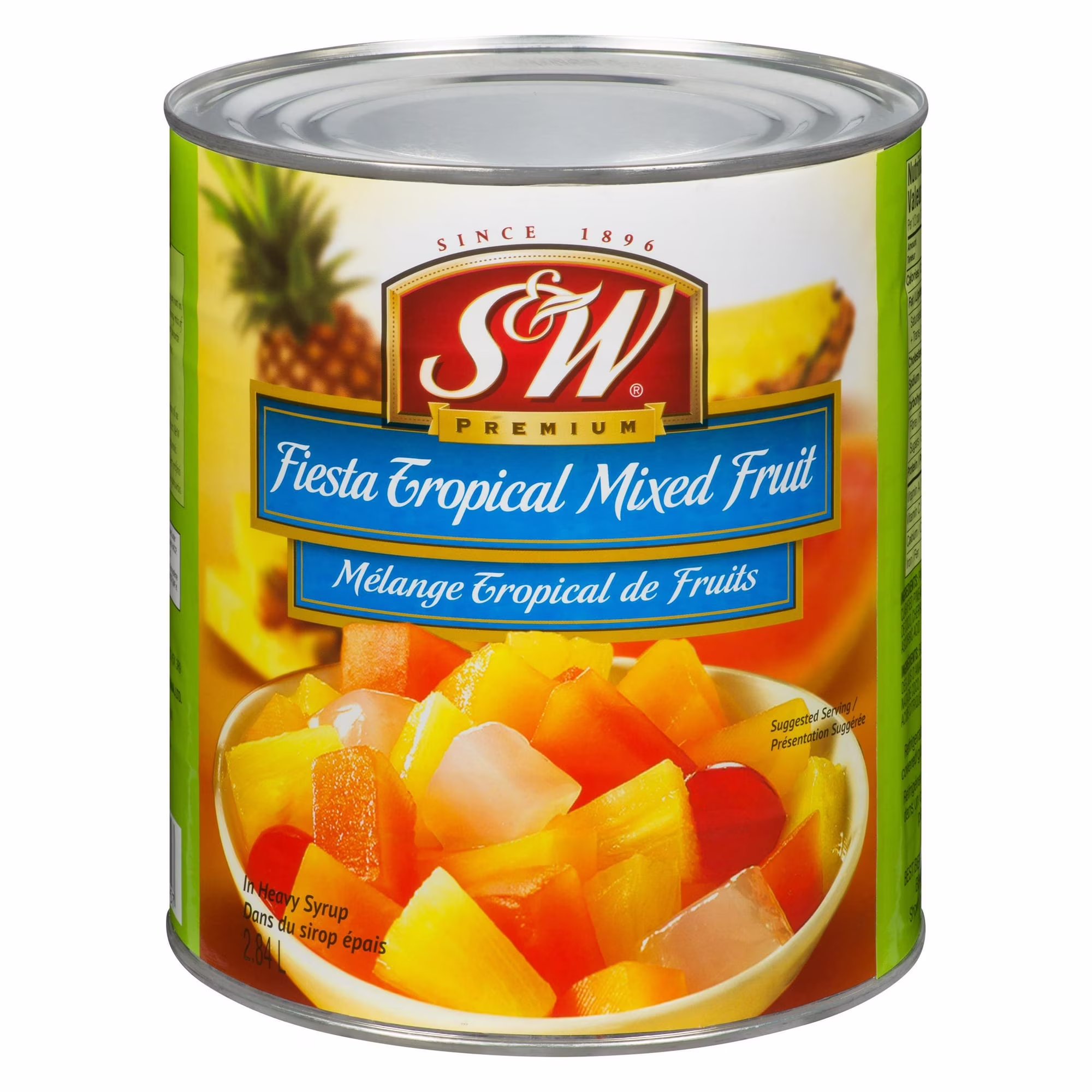 S&w mélangés tropical de fruits