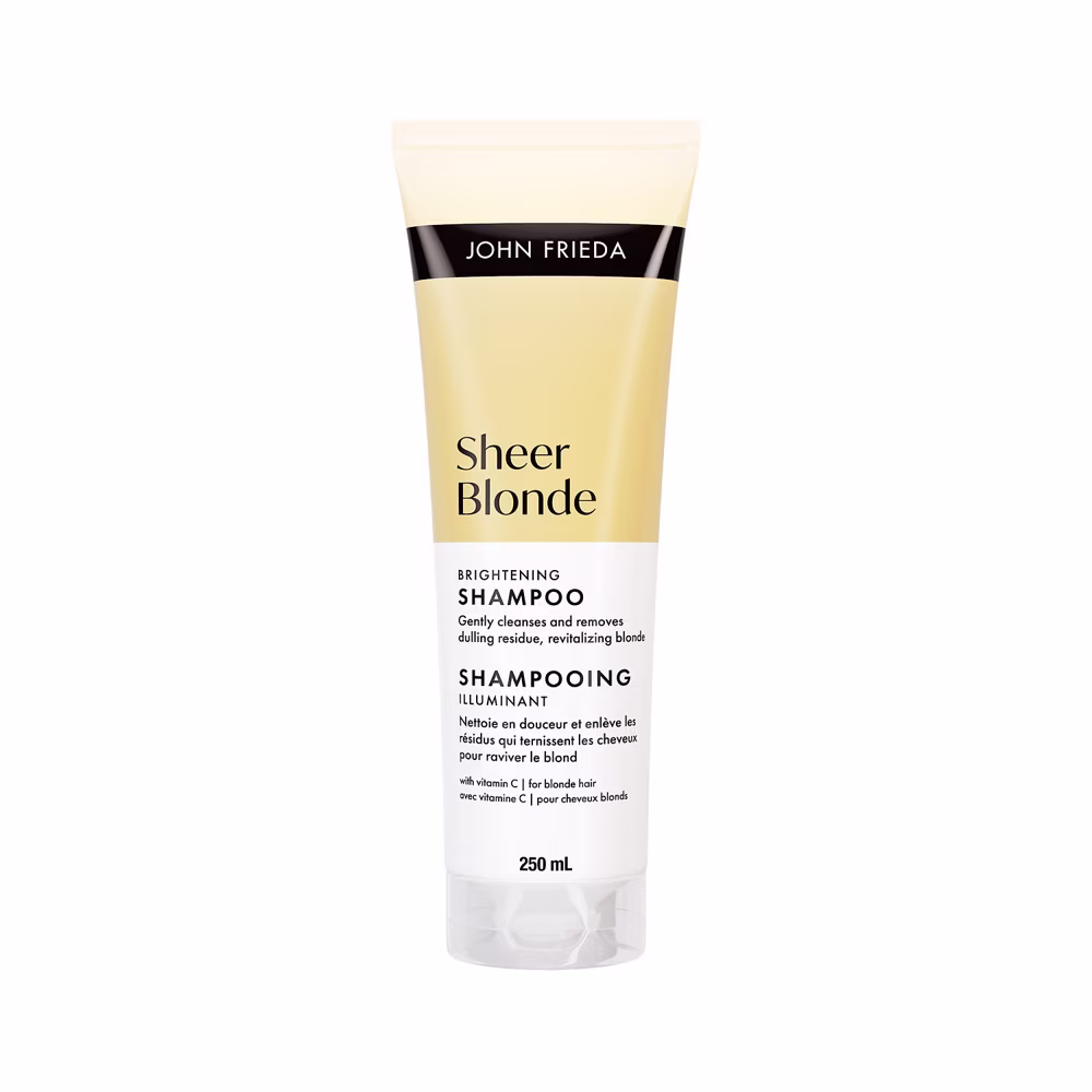 John frieda shampooing illuminant activateur de reflets pour cheveux blonds