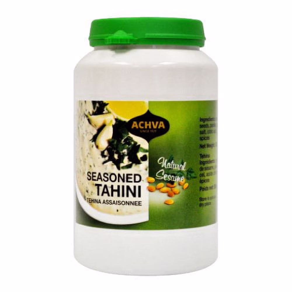 Tehina seasoned - french