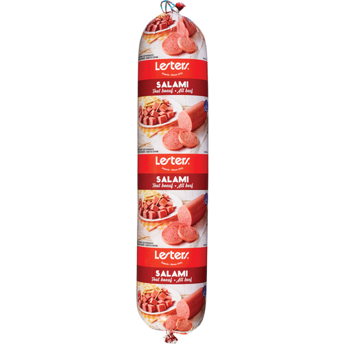 Lesters Salami de boeuf