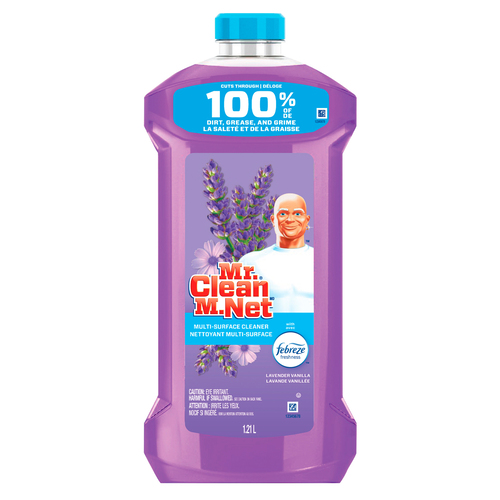 Mr. Clean Nettoyant liquide pour surfaces multiples lavande 1.21 L
