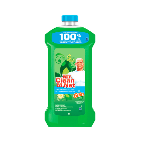 Mr. Clean Nettoyant multi-surface liquide Gain fraicheur original 1.21 L