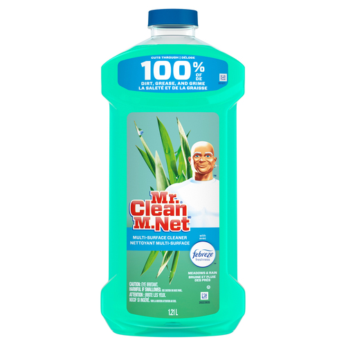 Mr. Clean Nettoyant Multi Surface liquide bruine et pluie des pres 1.21 L