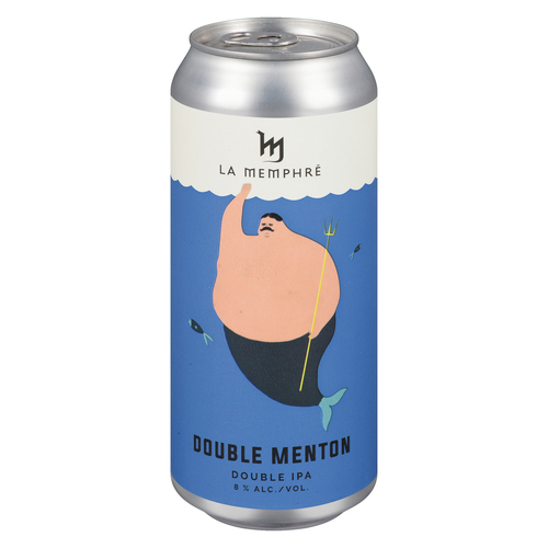 LA MEMPHRE AB TR MEMPHREE DBL MENTON BIERE 473 ml