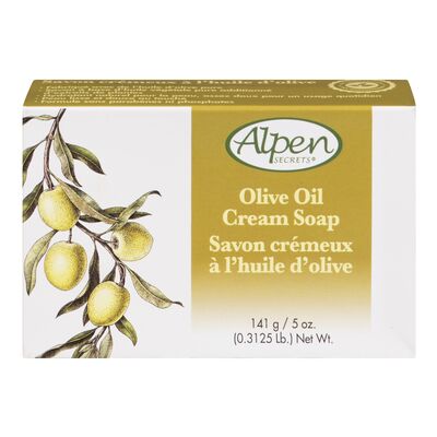 Savon crémeux hydratant à l'huile d'olive