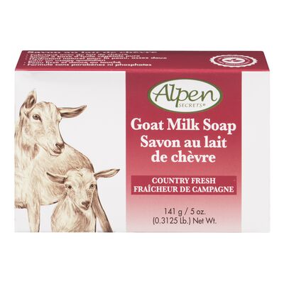 Savon hydratant au lait de chèvre
