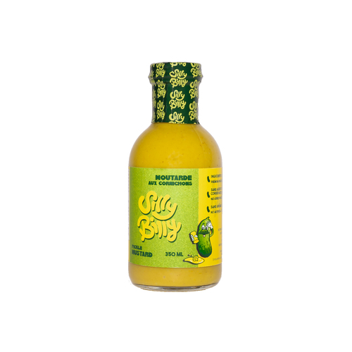 Silly Billy Moutarde aux cornichons 350 ml