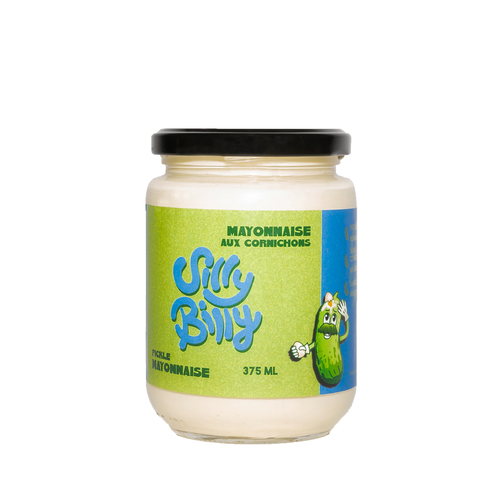 Silly Billy  Mayonnaise cornichon 375 ml