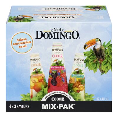 Boisson au vin caisse mixte en bouteille - sans alcool