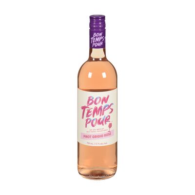 Vin rosé du canada