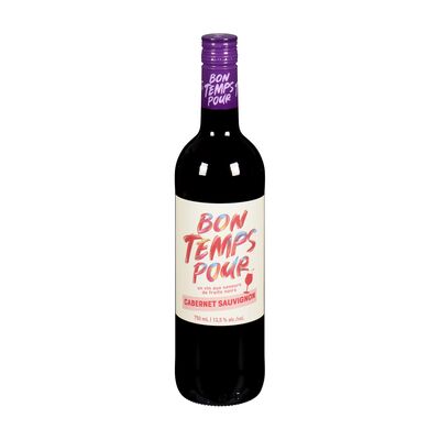 Vin rouge du canada