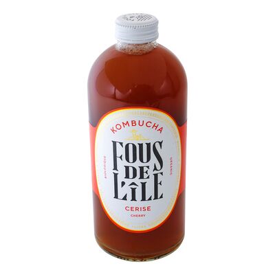Kombucha à la cerise biologique