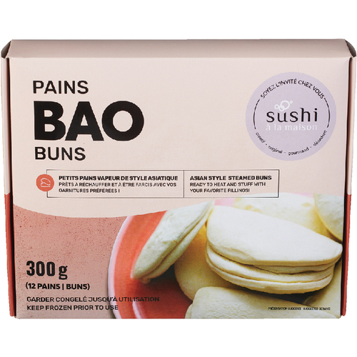 Sushi A La Maison  Pain Bao 300 g