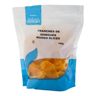 Tranches de mangues séchées