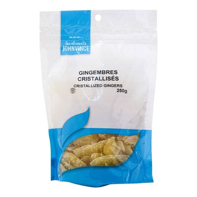 Tranches de gingembre seché