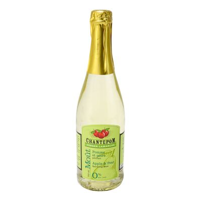 Moût de pomme et poire pétillant