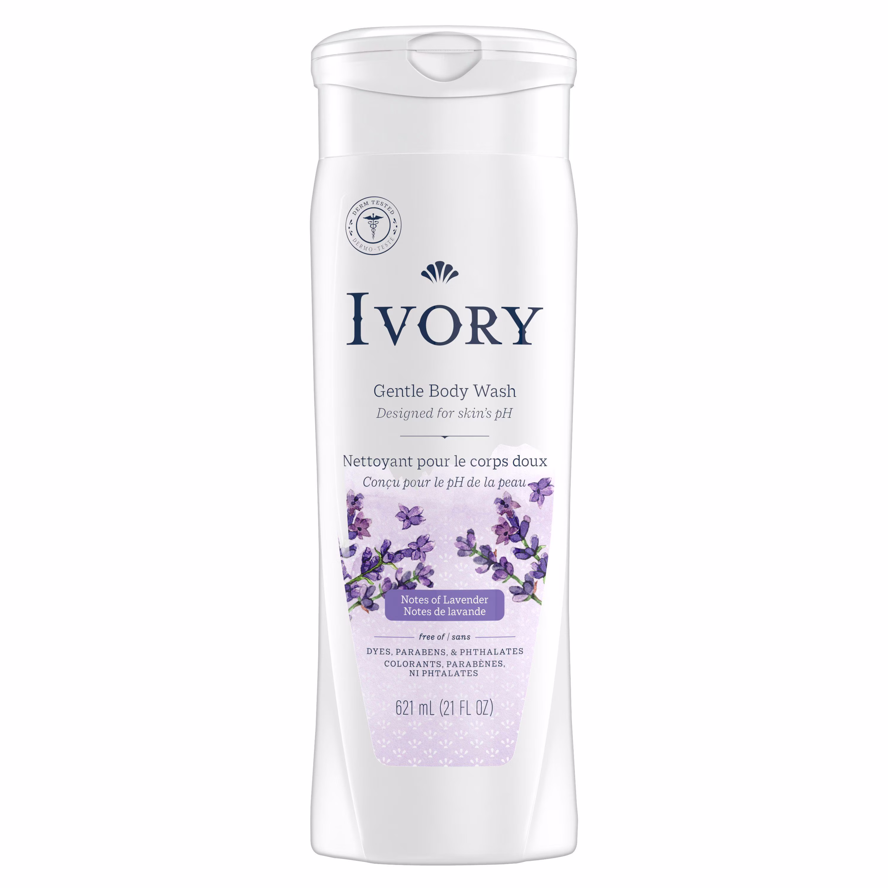 Nettoyant pour le corps à la lavande