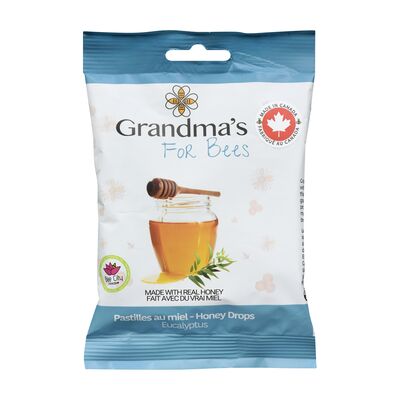 Pastilles de miel à l'eucalyptus