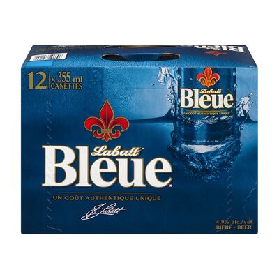 Labatt Bleue (Pièce didentité requise au moment du ramassage)