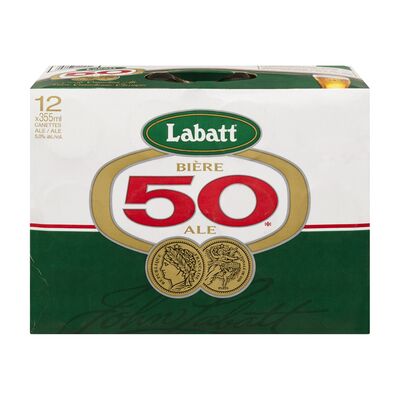 Labatt50, canettes (Pièce didentité requise au moment du ramassage)