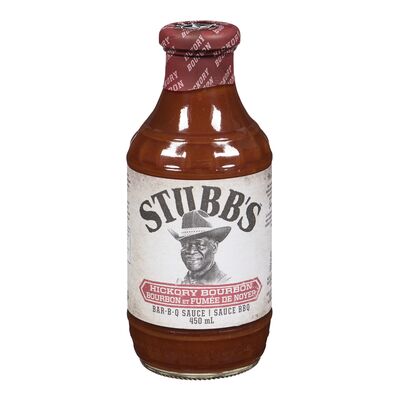 Sauce bourbon et fumée de noyer