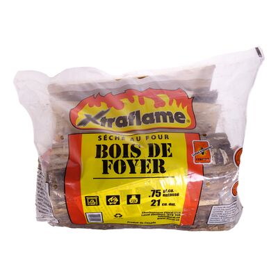 Bois de foyer 75 pieds cube