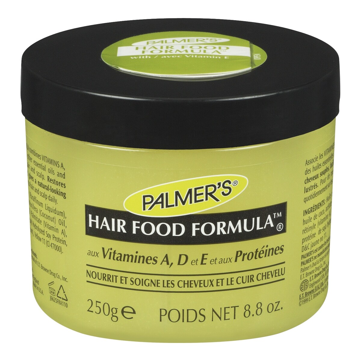 Formule nourrissante pour cheveux