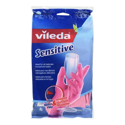 Gants à vaisselle avec doublure en coton P/M