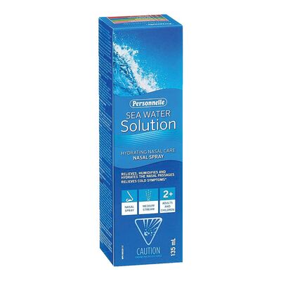 Vaporisateur nasal à l'eau de mer