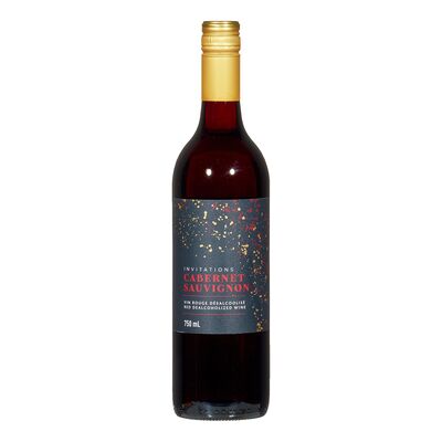 Vin rouge d'Australie déslacoolisé
