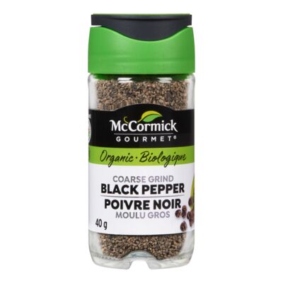 Poivre noir biologique