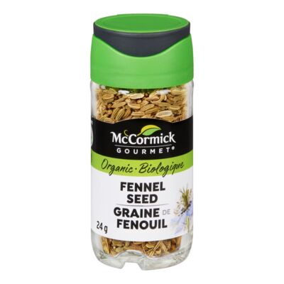 Graines de fenouil biologiques