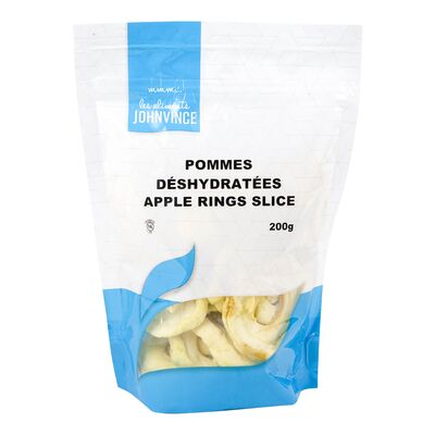 Pommes séchées