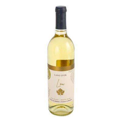 Vin blanc du Québec