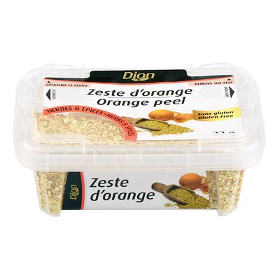 Zeste d'orange