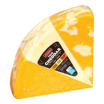 Trio de fromages cheddar