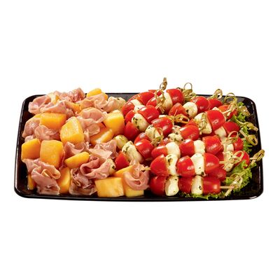 Pateau de mini-brochettes festives
