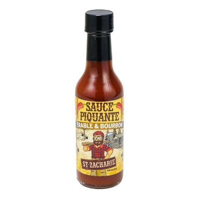 Sauce piquante à l'érable et bourbon