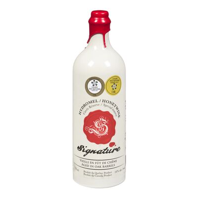 Hydromel liquoreux vieilli en fût de chêne