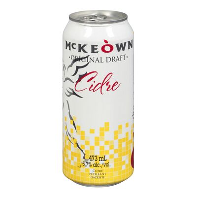Cidre pétillant gazéifié