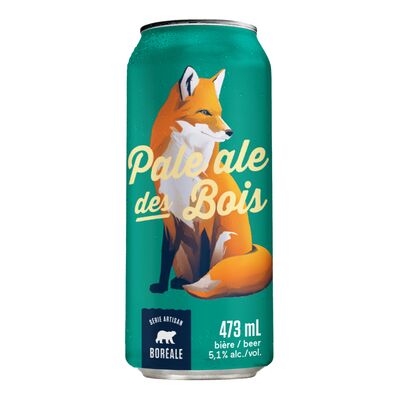 Pale Ale Des Bois Bière (Pièce didentité requise au moment du ramassage)