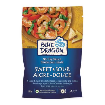 Sauce pour sauté aigre-douce