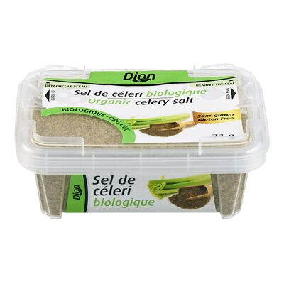 Sel de céleri biologique