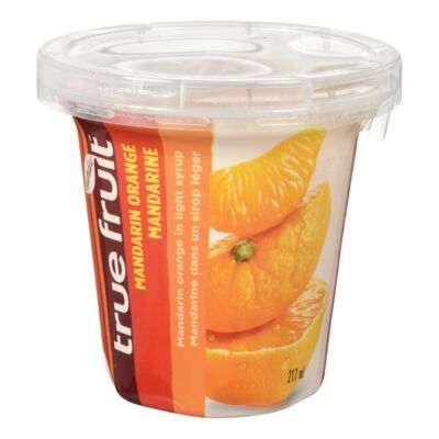 Salade de fruits à la mandarine
