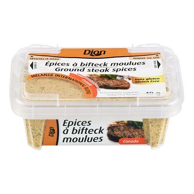 Épices à bifteck moulues