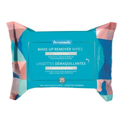 Lingettes démaquillantes ultra douces